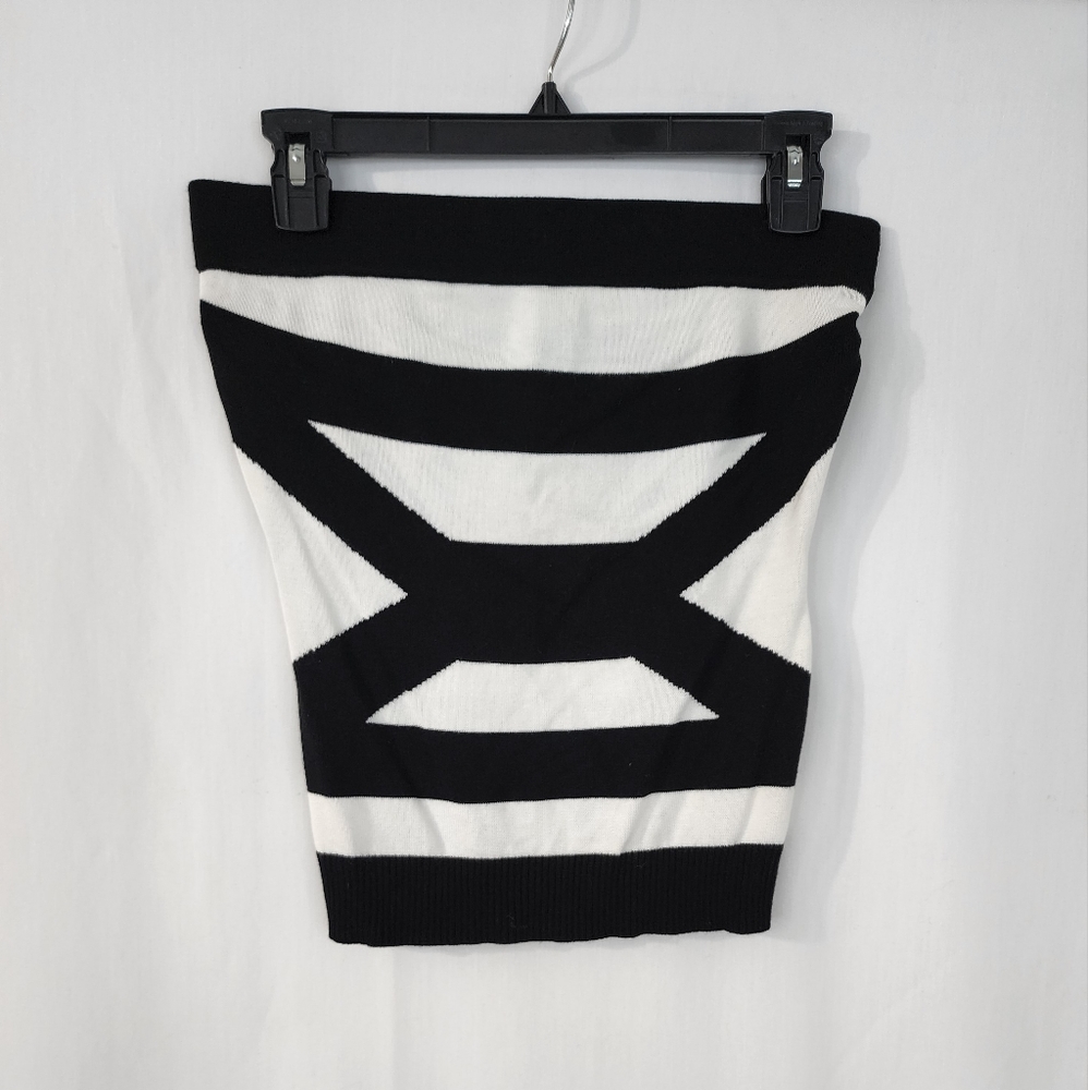 Cache Straples Shirts Size Small Color Black And … - image 5